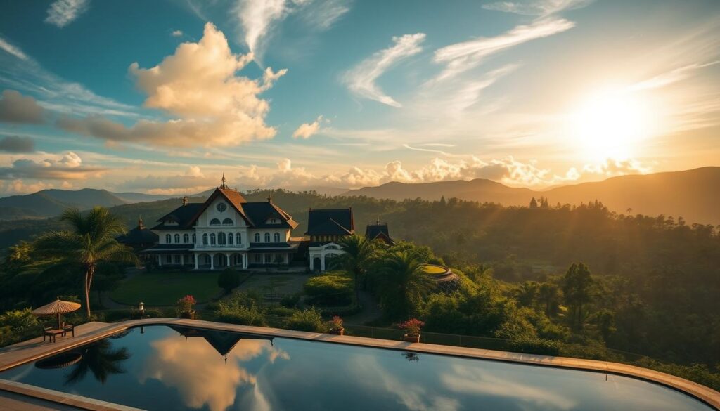 Hotel Terbaik di Dieng