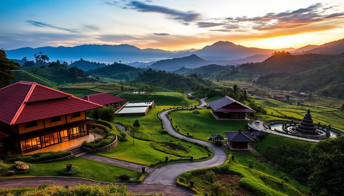 Hotel Terbaik di Dieng