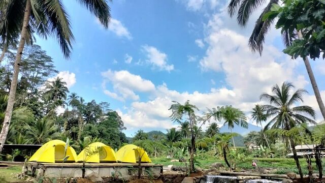 Cimincul Camping Ground