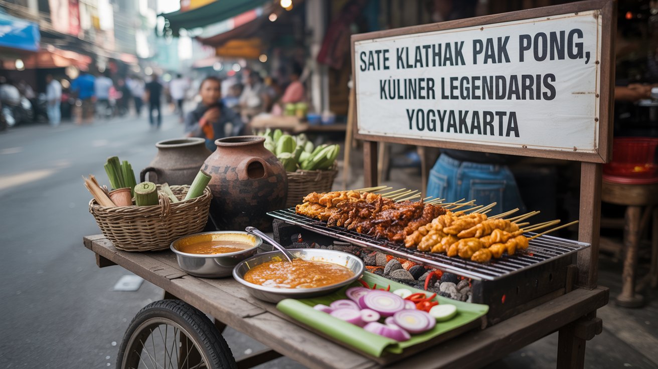 Sate Klathak Legendaris