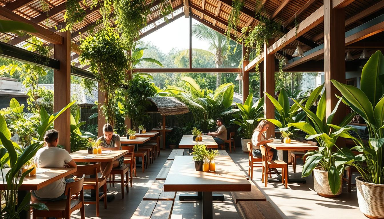 Kafe terbaik di Seminyak