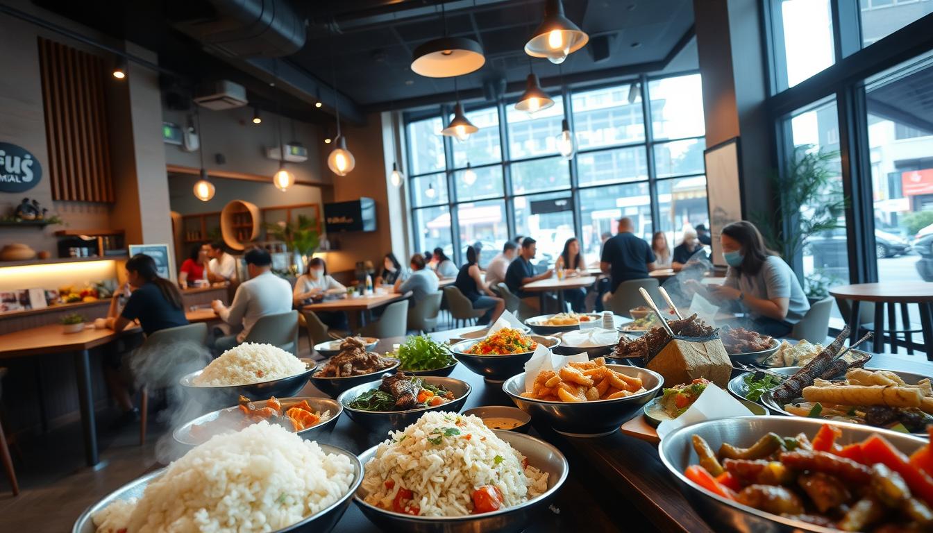 tempat makan terbaik di Cafe Senayan