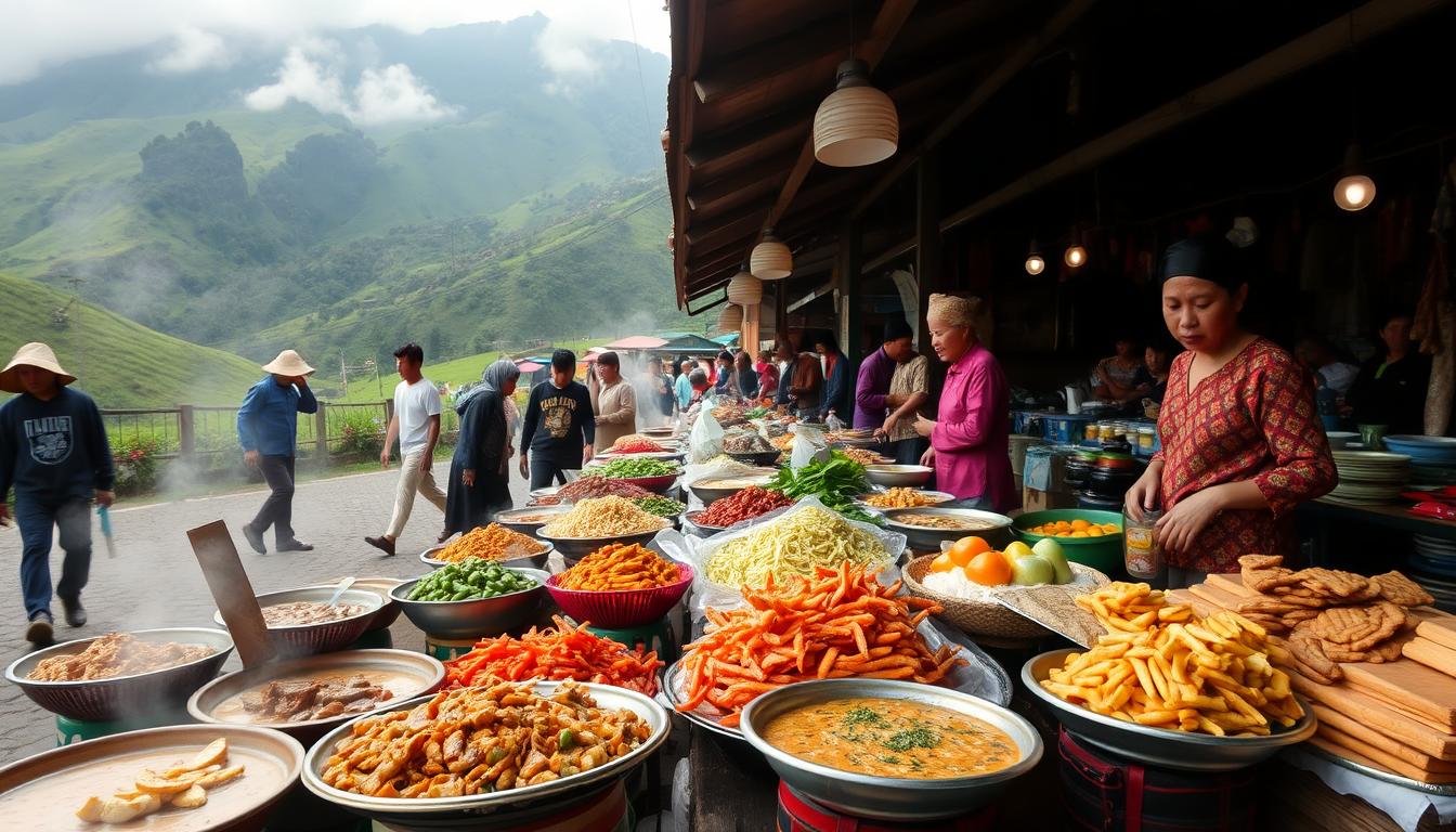 Makanan Khas Dieng
